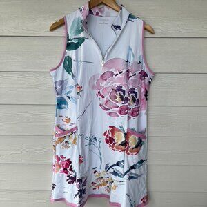 AceGolfs Floral Golf Dress Size M